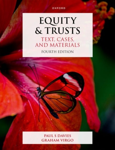 Equity & Trusts - Text, Cases, and Materials