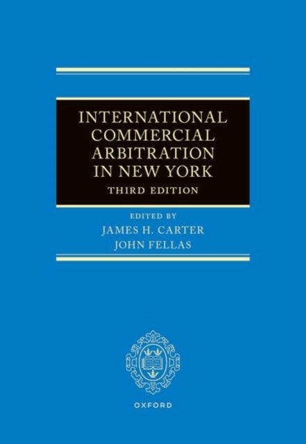 International Commercial Arbitration in New York