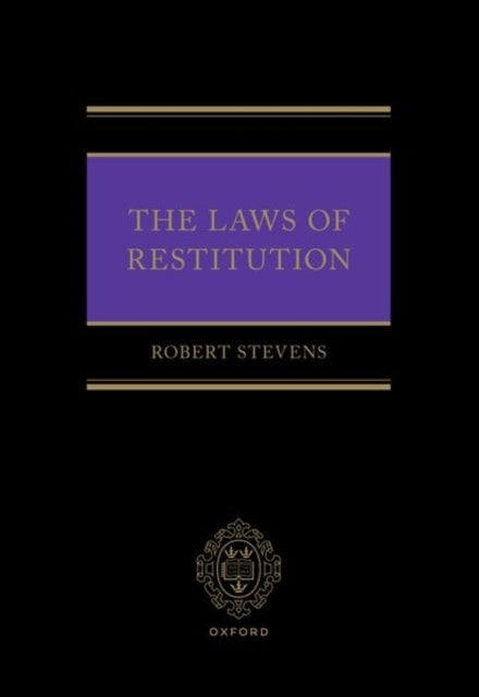 The Laws of Restitution