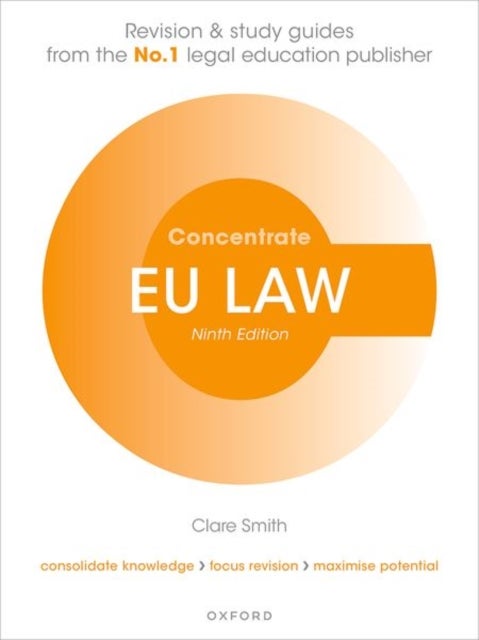 EU Law Concentrate - Law Revision and Study Guide