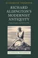 Richard Aldington's Modernist Antiquity