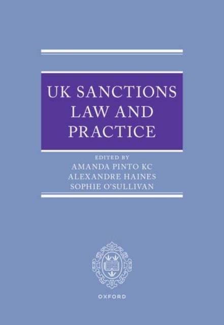 UK Sanctions Law and Practice