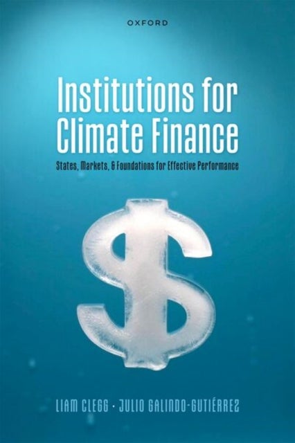 Institutions for Climate Finance - States, Markets, and Foundations for Effective Performance