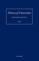 History of Universities: Volume XXXVIII/1