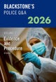 Blackstone's Police Q&A's Volume 2: Evidence and Procedure 2026