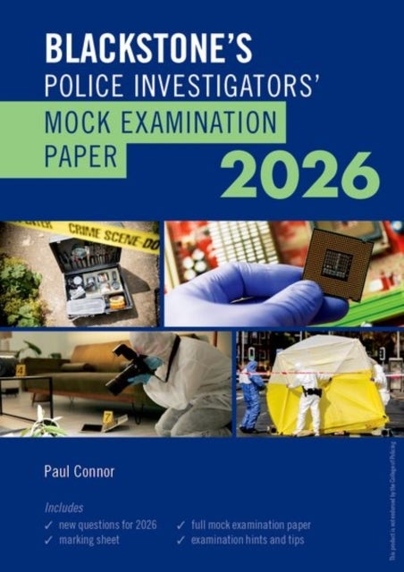 Blackstone's Police Investigators' Mock Exam 2026