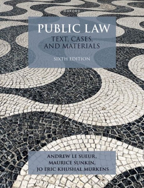Public Law - Text, Cases, and Materials