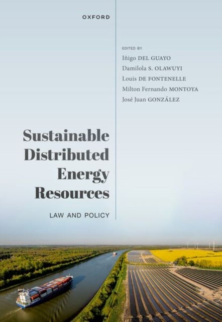 Sustainable Distributed Energy Resources - Law and Policy