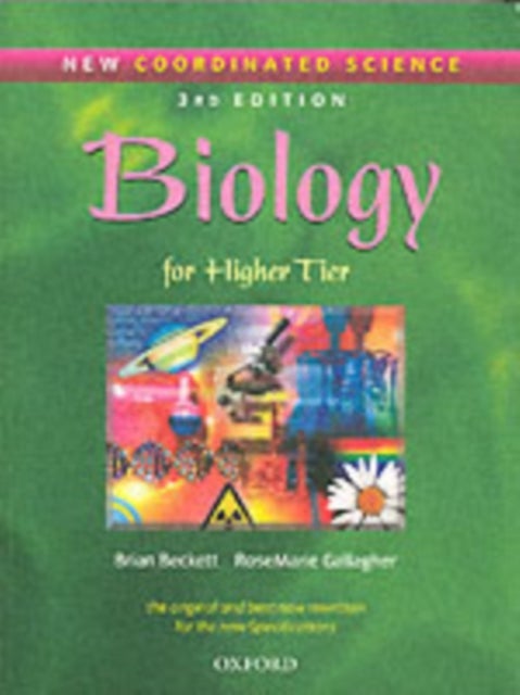 New Coordinated Science: Biology Students' Book - For Higher Tier