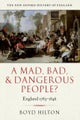 A Mad, Bad, and Dangerous People?