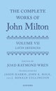 The Complete Works of John Milton: Volume VII