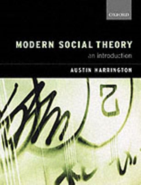 Modern Social Theory - An Introduction