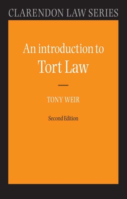 An Introduction to Tort Law
