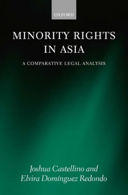 Minority Rights in Asia - A Comparative Legal Analysis