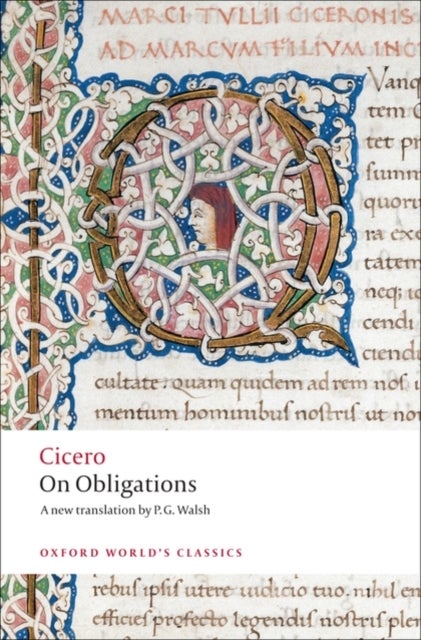 On Obligations - De Officiis