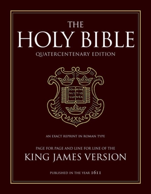 King James Bible - 400th Anniversary Edition