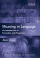 Meaning in Language