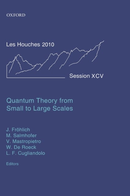 Quantum Theory from Small to Large Scales - Lecture Notes of the Les Houches Summer School: Volume 95, August 2010