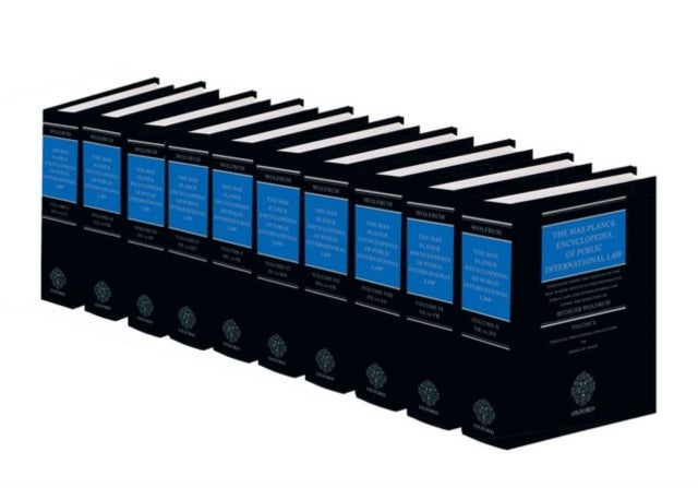 The Max Planck Encyclopedia of Public International Law - Index and Tables