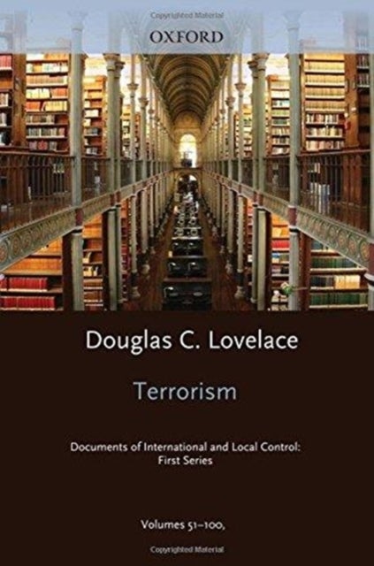 Terrorism: Documents of International and Local Control: 1st Series Index 2009