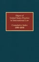 Digest of United States Practice in International Law, Cumulative Index 1989-2008