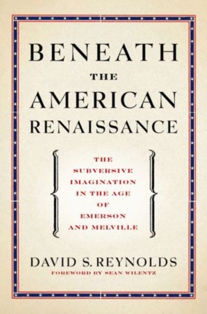Beneath the American Renaissance - The Subversive Imagination in the Age of Emerson and Melville