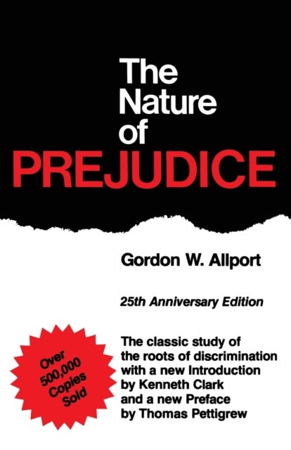 The Nature Of Prejudice - 25th Anniversary Edition