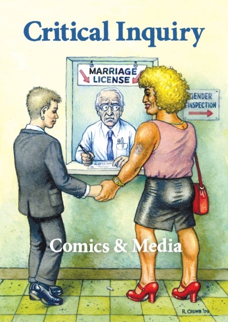 Comics & Media - A Special Issue of "Critical Inquiry"