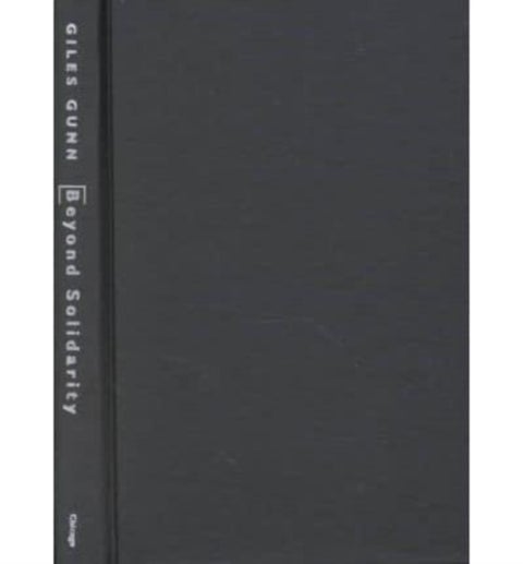 Beyond Solidarity - Pragmatism and Difference in a Globalized World