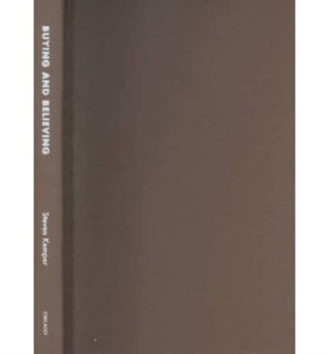 Buying and Believing - Sri Lankan Advertising and Consumers in a Transnational World