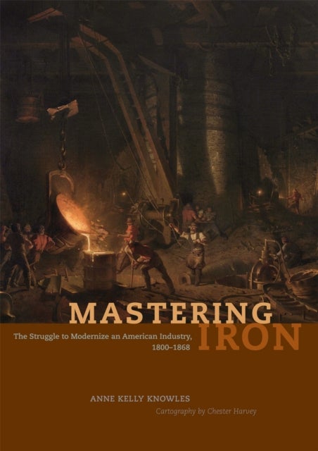 Mastering Iron - The Struggle to Modernize an American Industry, 1800-1868