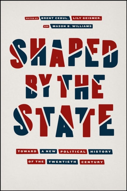 Shaped by the State - Toward a New Political History of the Twentieth Century
