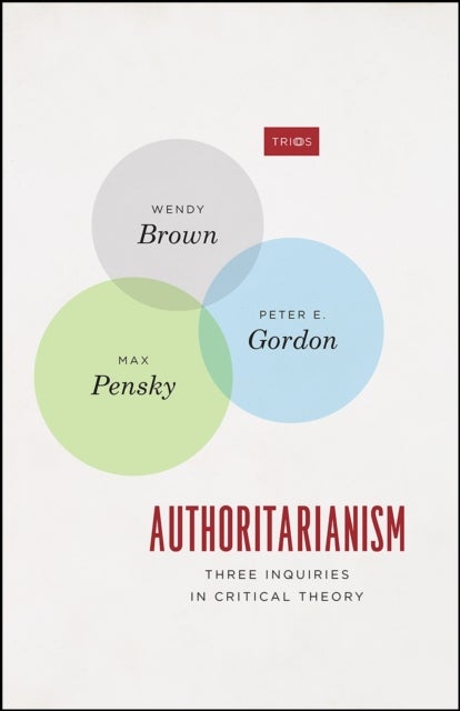 Authoritarianism - Three Inquiries in Critical Theory