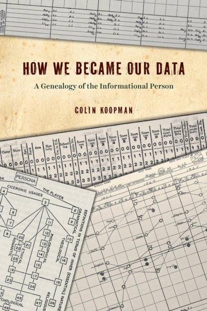 How We Became Our Data - A Genealogy of the Informational Person