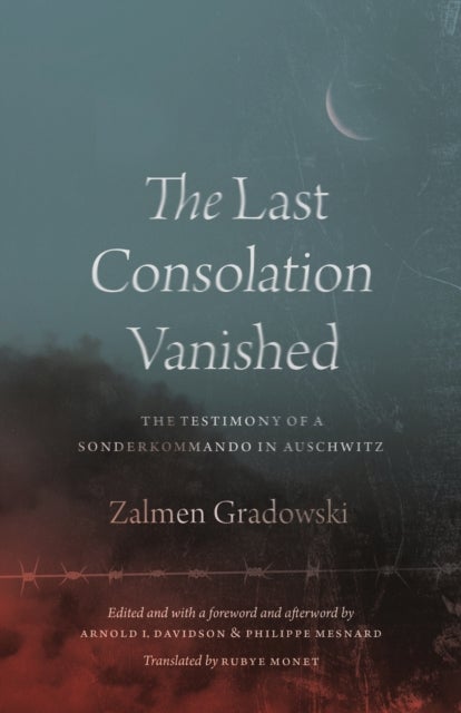 The Last Consolation Vanished - The Testimony of a Sonderkommando in Auschwitz
