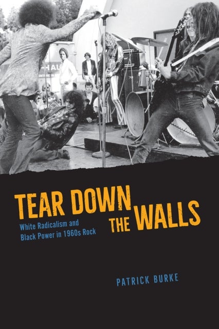 Tear Down the Walls - White Radicalism and Black Power in 1960s Rock