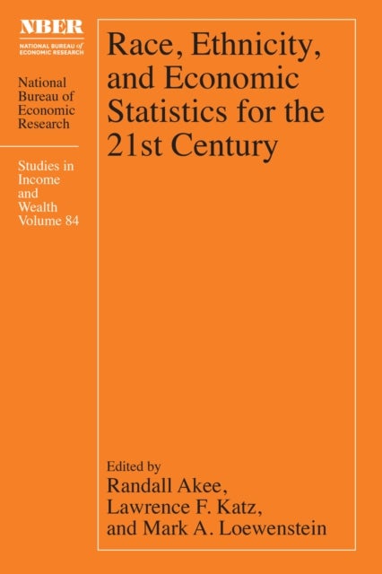 Race, Ethnicity, and Economic Statistics for the 21st Century