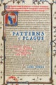 Patterns of Plague
