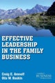 Effective Leadership in the Family Business