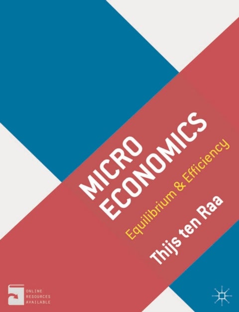 Microeconomics - Equilibrium and Efficiency