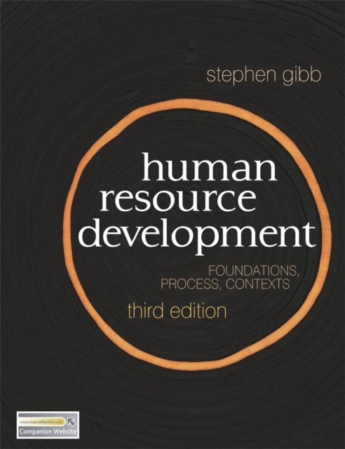 Human Resource Development - Foundations, Process, Context