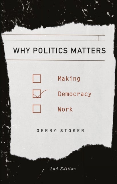 Why Politics Matters - Making Democracy Work