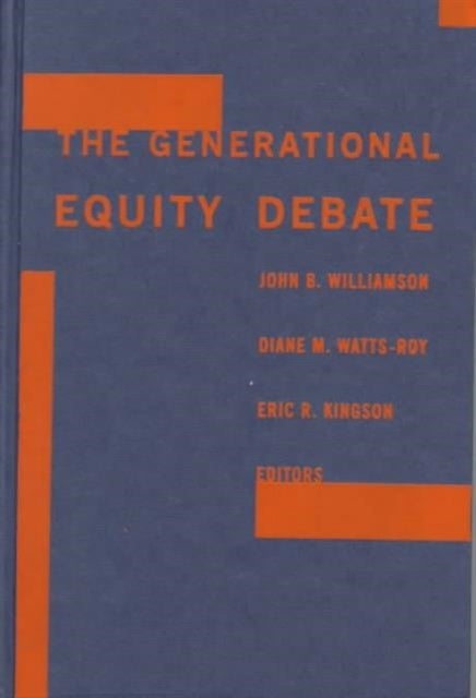 The Generational Equity Debate