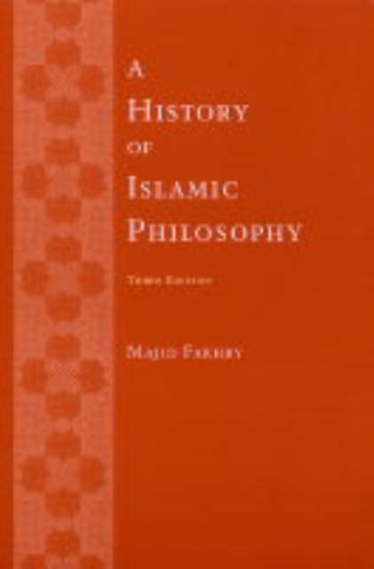 A History of Islamic Philosophy