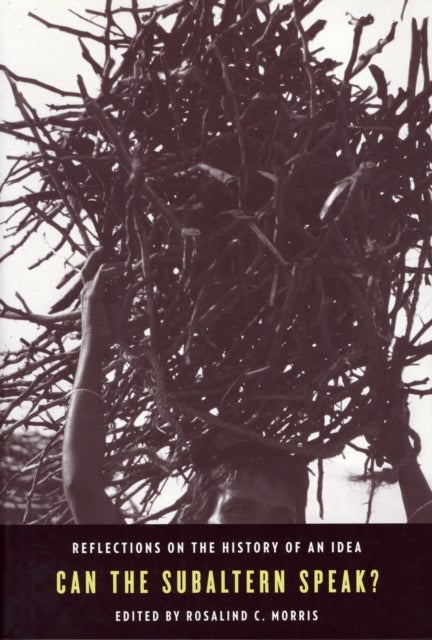 Can the Subaltern Speak? - Reflections on the History of an Idea