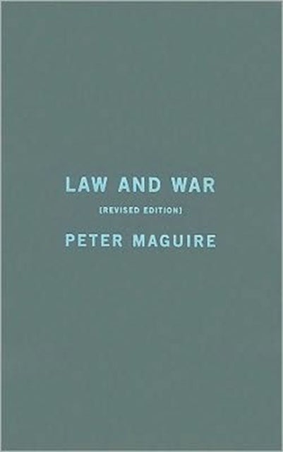 Law and War - International Law and American History