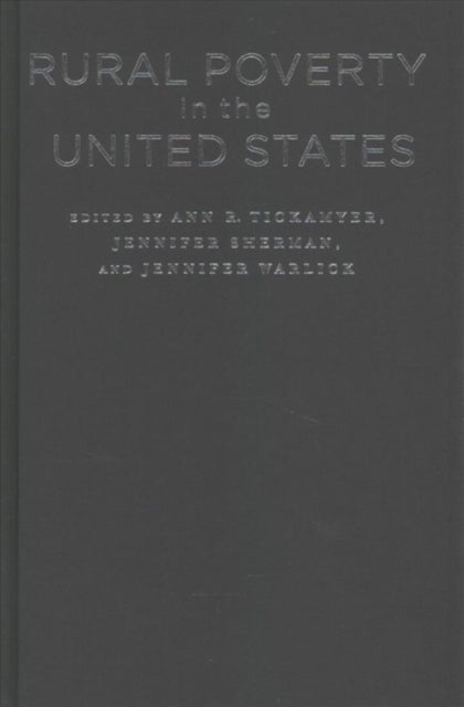 Rural Poverty in the United States