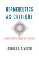 Hermeneutics as Critique