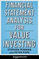 Financial Statement Analysis for Value Investing