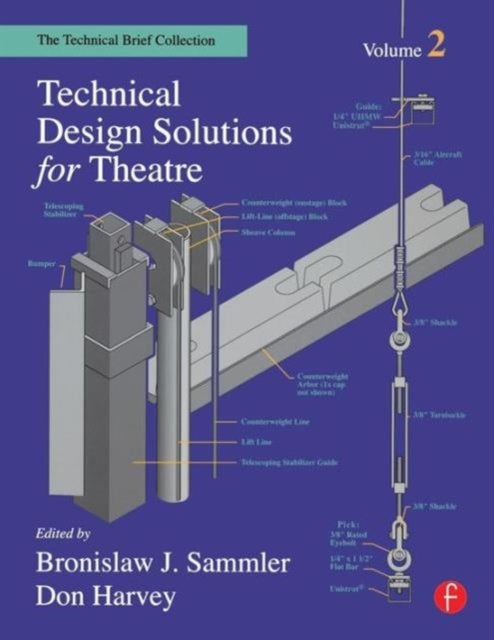 Technical Design Solutions for Theatre - The Technical Brief Collection Volume 2